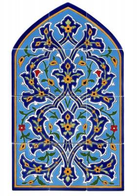 Orientalische Fliesen 100x60 cm 