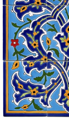 Orientalische Fliesen 100x60 cm 