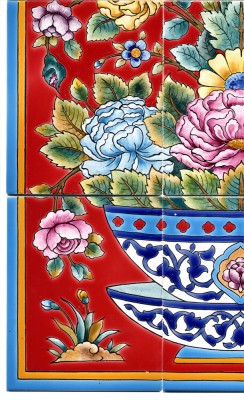 Orientalische Fliesen 100x60 cm 