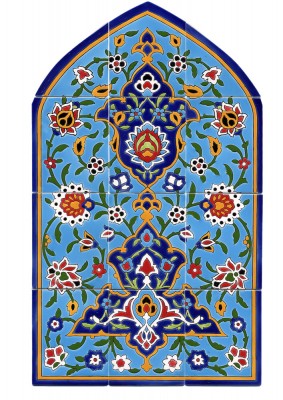 Orientalische Fliesen 100x60 cm 