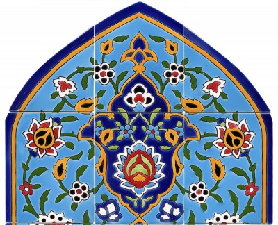 Orientalische Fliesen 100x60 cm 