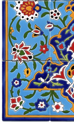 Orientalische Fliesen 100x60 cm 