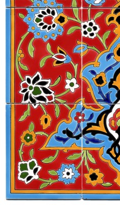 Orientalische Fliesen 100x60 cm 