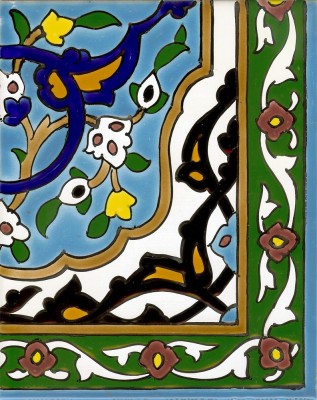 Orientalische Wandfliesen 50x80 cm