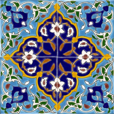 Orientalische Wandfliesen 30x30cm 