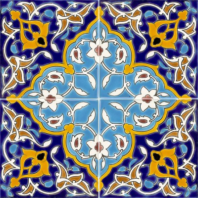 Orientalische Wandfliesen 30x30cm 
