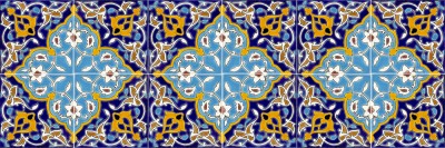 Orientalische Wandfliesen 30x30cm 