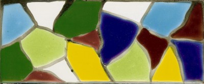 Bord�re Bruch-Kunst 1 St. 6,4x15 cm