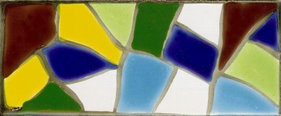 Bord�re Bruch-Kunst 1 St. 6,4x15 cm
