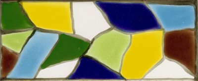 Bord�re Bruch-Kunst 1 St. 6,4x15 cm