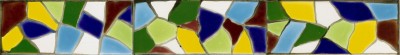 Bord�re Bruch-Kunst 1 St. 6,4x15 cm