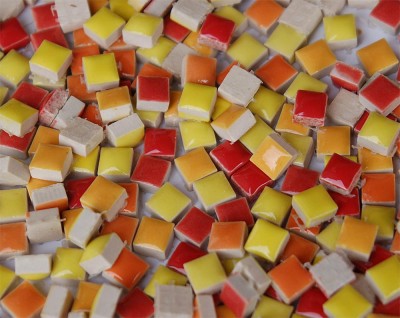 Mosaikfliesen 