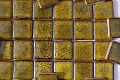 bastelbedarf Mosaik Leopard3   2,5x2,5x0,5cm 30 St. 220 g.