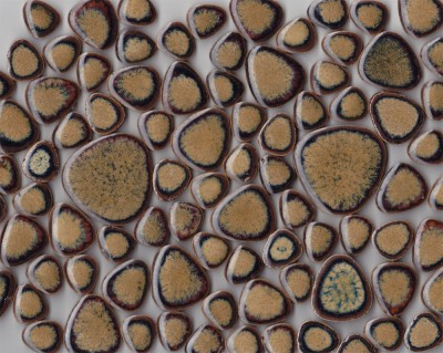 Pebbles Kieselsteine mit Effekt Ns1,  60 St.- 300g.