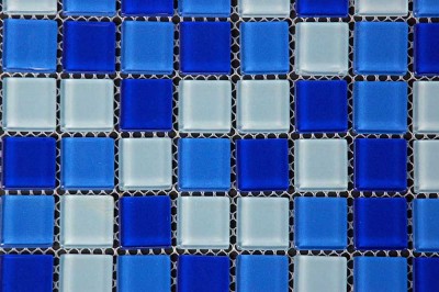 Glasmosaik  0,95 qm 