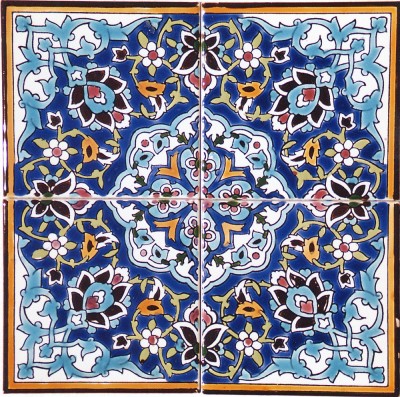 Orientalische Wandfliesen 30x30cm 