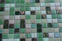 Mosaiksteine 1Matte ca. 0,107qm Gr�nmix 225 St. a 2x2cm B-Ware