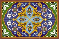 Orientalische Wandfliesen 30x45cm 