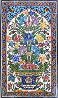 Orientalische Wandfliesen 105x60cm 
