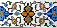 Orientalische Wandfliesen 1 Set 30x60cm 
