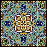 Orientalische Fliesen 75x75cm 