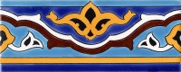 Bord�re-Mas-blau 1 St. 8x20 cm