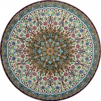 Orientalische Fliesen Durchmesser ca. 72 cm 