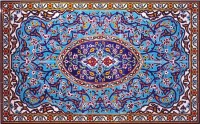 Orientalische Wandfliesen 90x150 cm 