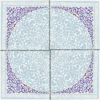 Orientalische Wandfliesen 30x30cm 