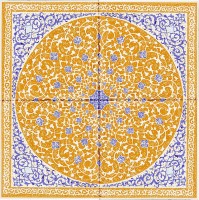 Orientalische Wandfliesen 30x30cm 