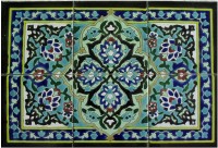 Orientalische Wandfliesen 30x45 cm 