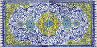 Orientalische Wandfliesen 15x30 cm 