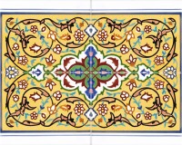 Orientalische Wandfliesen 40x50 cm 