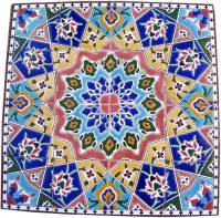 Orientalische Wandfliesen 60x60 cm 