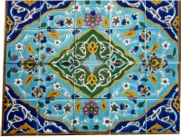 Orientalische Wandfliesen 60x75 cm 