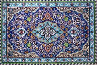 Orientalische Wandfliesen 120x180 cm 