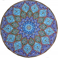 Orientalische Fliesen Durchmesser ca. 90 cm 