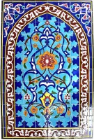 Orientalische Wandfliesen 180x120 cm 
