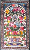 Orientalische Wandfliesen 225x120 cm 