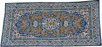 Orientalische Bodenfliesen 100x160 cm 