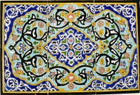 Orientalische Bodenfliesen 40x60 cm 
