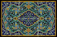 Orientalische Wandfliesen 30x45cm 