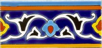 Bord�re-Naj-blau 1 St. 7x15 cm