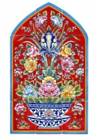Orientalische Fliesen 100x60 cm 