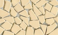 Bruchmosaik creme, 400 g.- ca. 40-60 St.