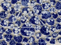 Mosaikfliesen Pebbles Mosaik mit Muster 60 St.- 300 g.