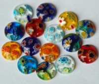 Mosaik Bastel rund 1 cm Nr.2, 15 St.- ca. 7 g