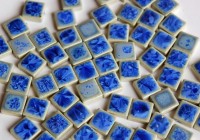 Mosaikfliesen mit Effekt 15x15 mm N5, 50 St. 140 g.