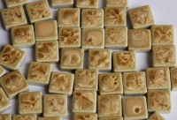 Mosaiksteine mit Effekt 15x15 mm N53, 50 St. 140 g.