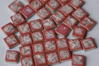 Mosaiksteine mit Effekt 15x15 mm N15, 50 St. 140 g.
